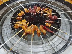 -炭虎子水浒烤肉(梦时代店)