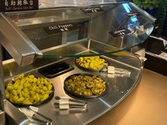 自助取餐区-The Habit Burger Grill 哈比特汉堡(复兴soho店)