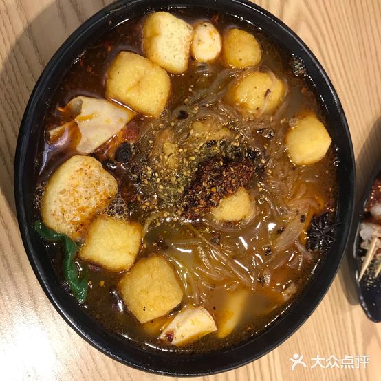 非妹麻辣拌麻辣盆炸串(钢北小区店)