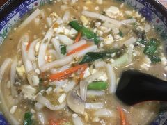 特色豆腐年糕汤-嵊州小吃(杭州东站店)
