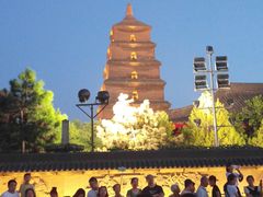 -大雁塔文化休闲景区-北广场