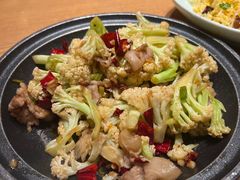 干锅有机菜花煲-同合居·非遗东北菜(红博会展店)