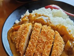 咖喱猪排饭-面爱面(长椿街店)