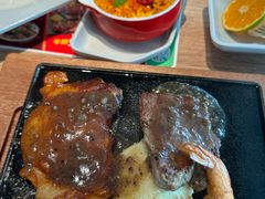 -豪客来牛排(绿宝广场店)