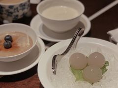 龙井炖奶-杭州西子湖四季酒店·金沙厅