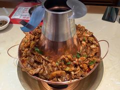 -老佛爷炭火蛙锅直营(清滨路总店)