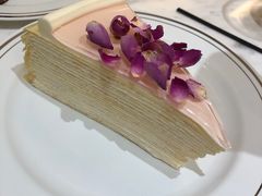 玫瑰千层蛋糕-Lady M(沙田新城市广场店)
