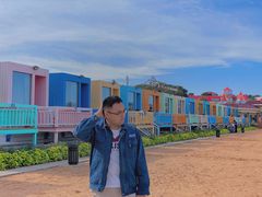 -北戴河碧螺塔海上酒吧公园