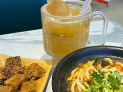 原味土豆粉面两掺-姐弟俩土豆粉(北京双桥万达店)