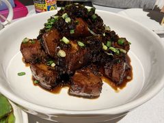 葱烤红烧肉-玫瑰厅上海菜(兴国路店)