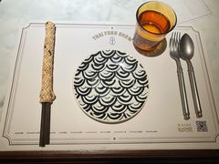 餐具摆设-太食獸泰式茶餐厅(济南万象城店)