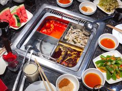 四宫格锅底-海底捞火锅(团结桥店)