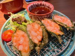 鱼紫苏黑虎虾仁-七条鱼日本料理(远洋乐堤港店)