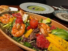 招牌虾果蔬沙拉-格鲁·秀色Georgia’s Feast
