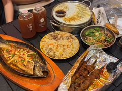 -沙州食驿·非遗小吃夜市