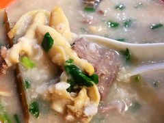 猪肝蛏子粥-拉超大排档(南安市场店)