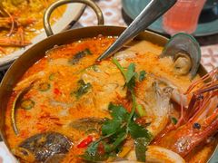 -芭札·Thai泰国餐厅(同和金铂天地店)