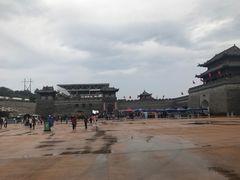 -白鹿原影视城