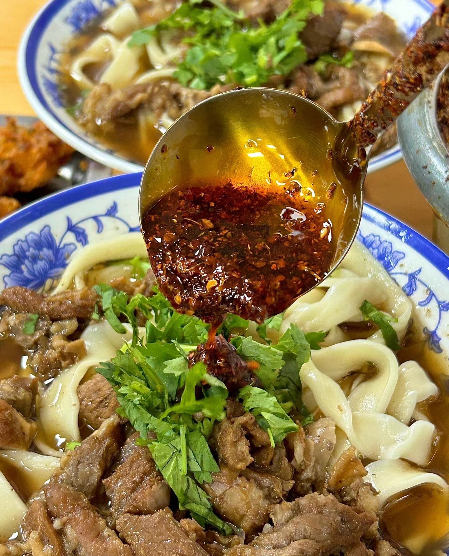 藏在北京胡同里的清真面馆