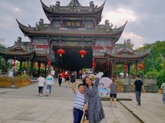 -崇州市街子古镇