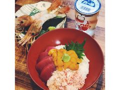 海胆三文鱼蟹腿饭-札幌二条市场 大矶(本店)