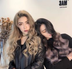-3AM HAIR SALON染发烫发接发