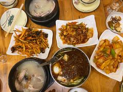 -长寿参鸡汤(朝韩风情街店)