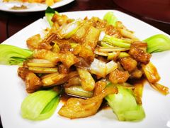 葱烧蹄筋-晚归月亮湾私家菜(临邑路店)