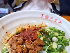 -手擀菠菜面(西康路店)