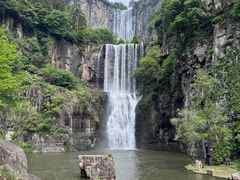 -刘伯温故里景区百丈漈