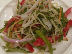 新疆老虎菜-石榴花新疆清真餐厅(莫愁湖店)