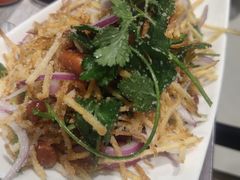 三丝爆豆-红岸碳烤齐齐哈尔原味生态烤肉