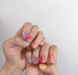 手部美甲-七月美睫 美甲
