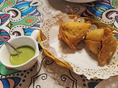 牛肉馅咖喱角-Santoor 萨都里印度餐厅(北锣鼓巷店)