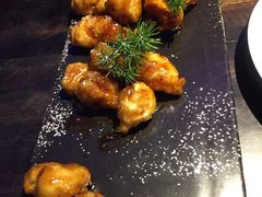 雪花糖醋里脊-绿茶餐厅(乐峰广场店)