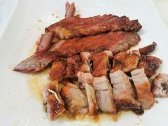 叉烧拼排骨-老字号蛇口德记烧腊饭店·海鲜加工