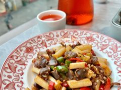-肖记公安牛肉鱼杂馆·省级非物质文化遗产(江汉路直营店)