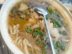 藤椒嫩滑鱼片-小大董·烤鸭(观景餐厅·南京西路店)