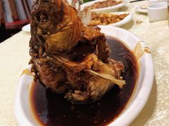 挣蹦鲤鱼-奥华餐厅·老张记(台基厂店)