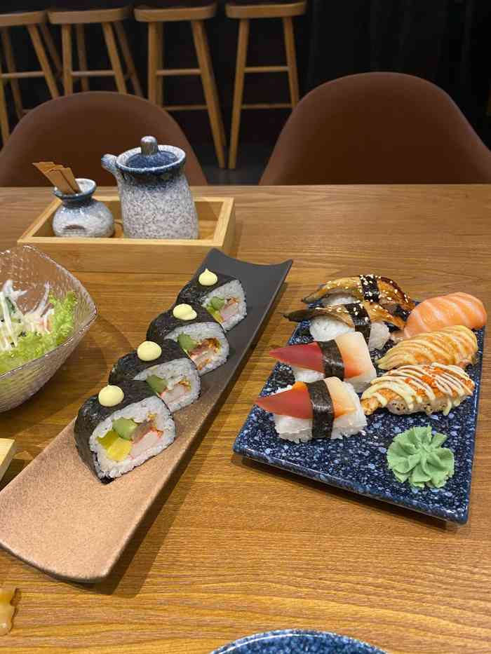 一禾料理-"开在葵涌中心附近的日料店,可能因为社区消.