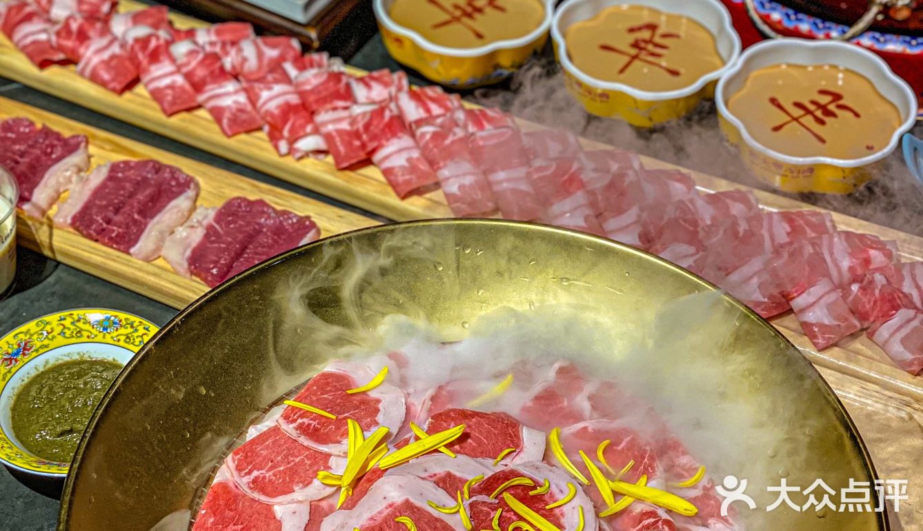 答应我🙋🏻一定要来尝一尝谷爱凌同款老北京涮羊肉！！