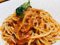意大利面配澳洲谷饲牛肉酱-TIAGO HOME KITCHEN(王府中环店)