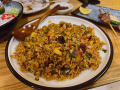 鳗鱼炒饭-吉炙烧鸟•本格料理(国际商贸城店)