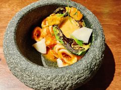 烤牛油果配新鲜海鲜番茄鸡尾酒酱-Carmen卡门西班牙餐厅