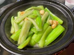 砂锅丝瓜煲-师味葱扒虎头鲤·水席洛阳菜(元华店)