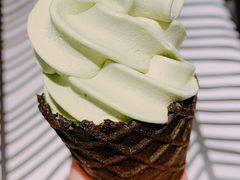 抹茶华夫筒-麦当劳(中山大道中店)