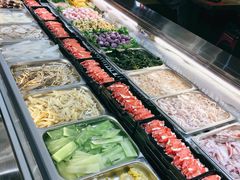 自助取餐区-九记潮汕现切鲜牛肉自助火锅(新开铺店)