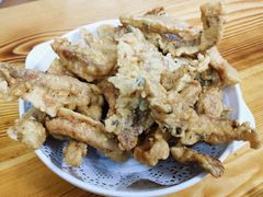 招牌酥肉-胖胖板凳面