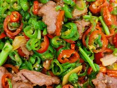 双椒黄牛肉-川味中国寻香馆(琴台路店)