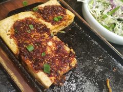 铁板豆腐-味家烤肉烤鳗鱼牛排(西塔旗舰店)